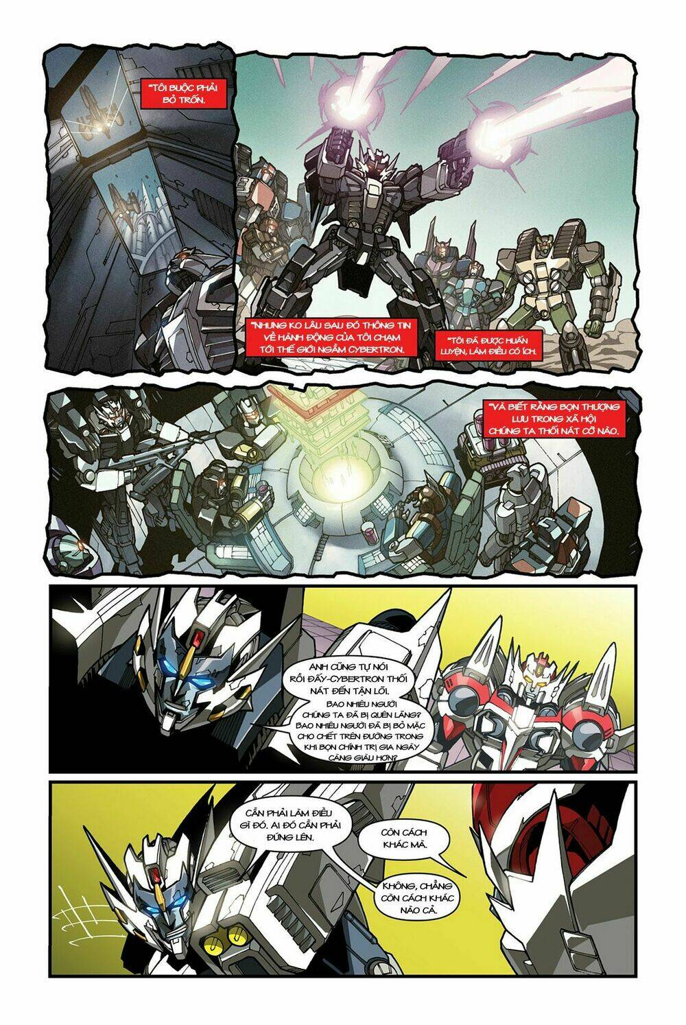 The Transformers: Drift Chapter 2 - Trang 2