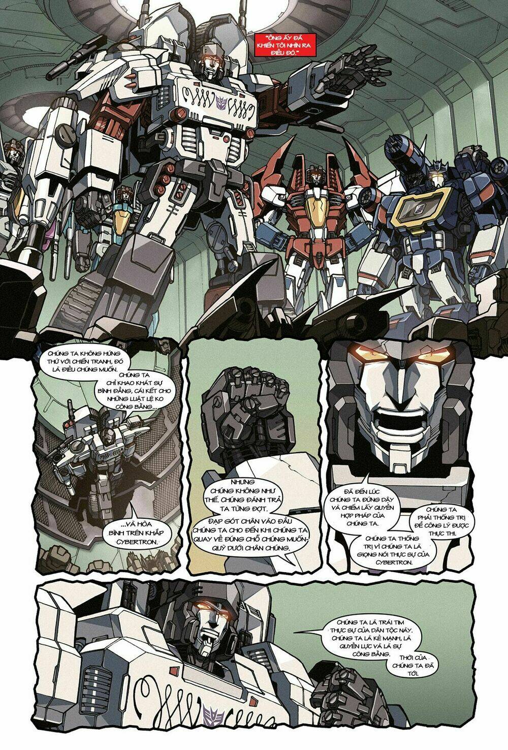 The Transformers: Drift Chapter 2 - Trang 2