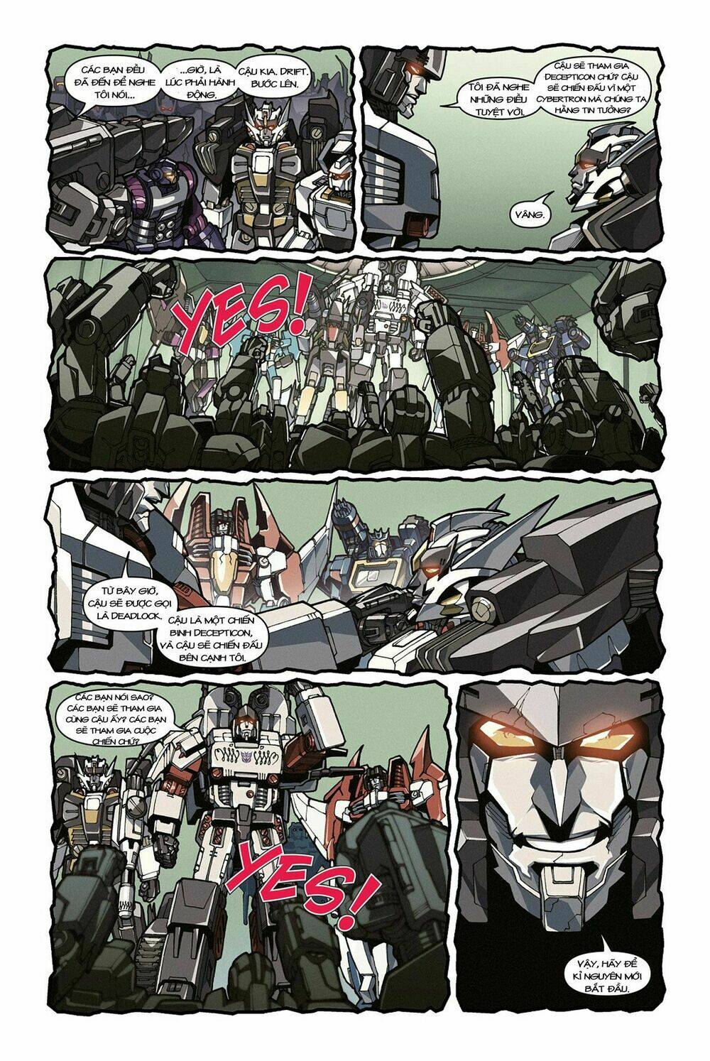 The Transformers: Drift Chapter 2 - Trang 2