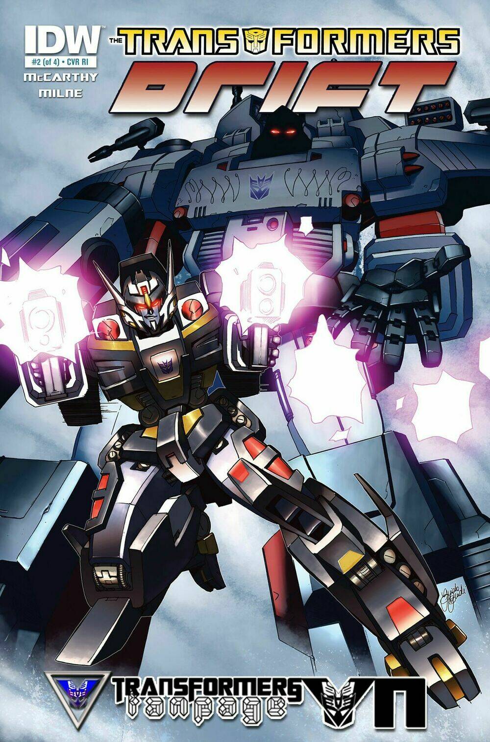 The Transformers: Drift Chapter 2 - Trang 2