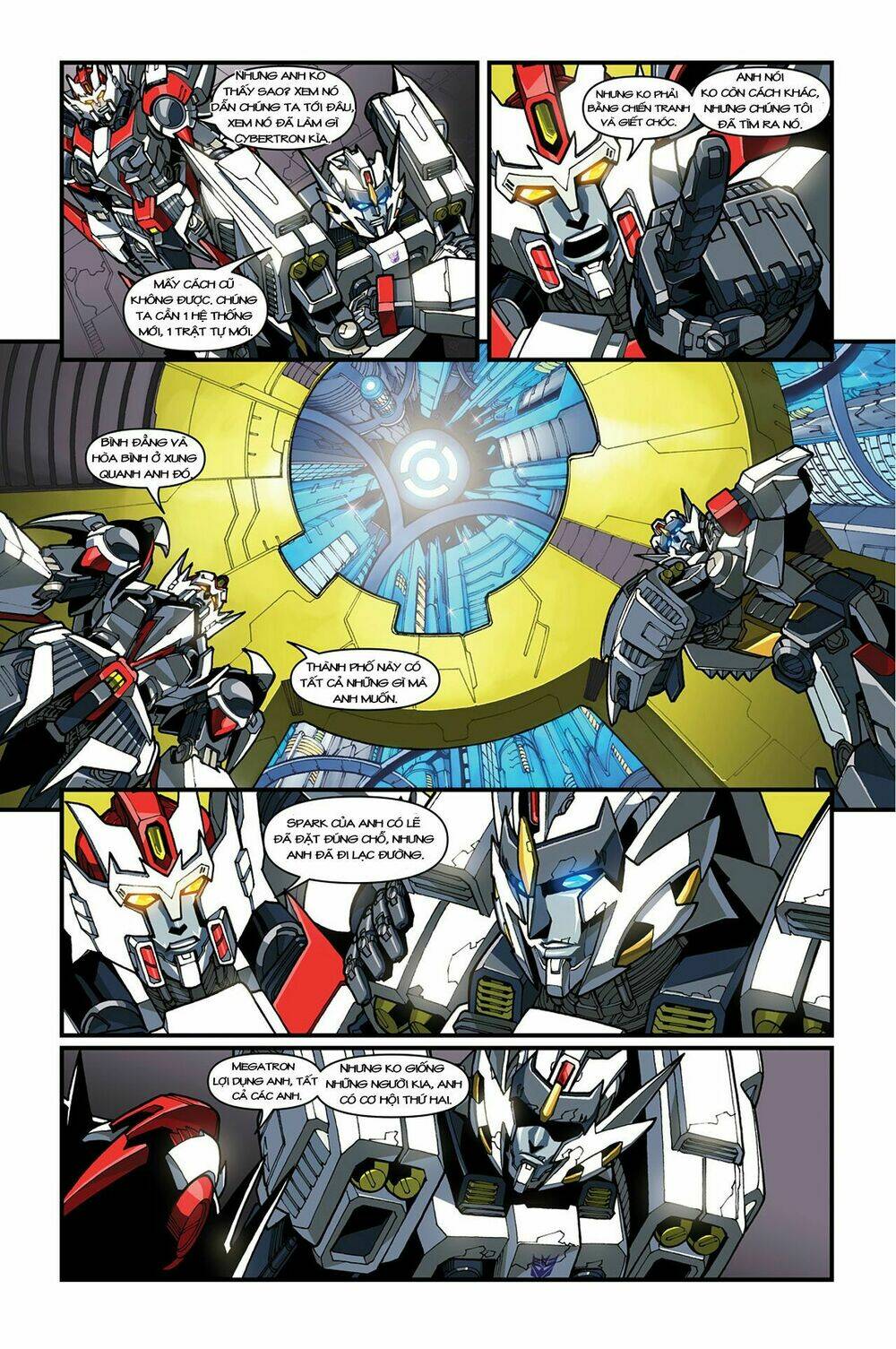 The Transformers: Drift Chapter 2 - Trang 2