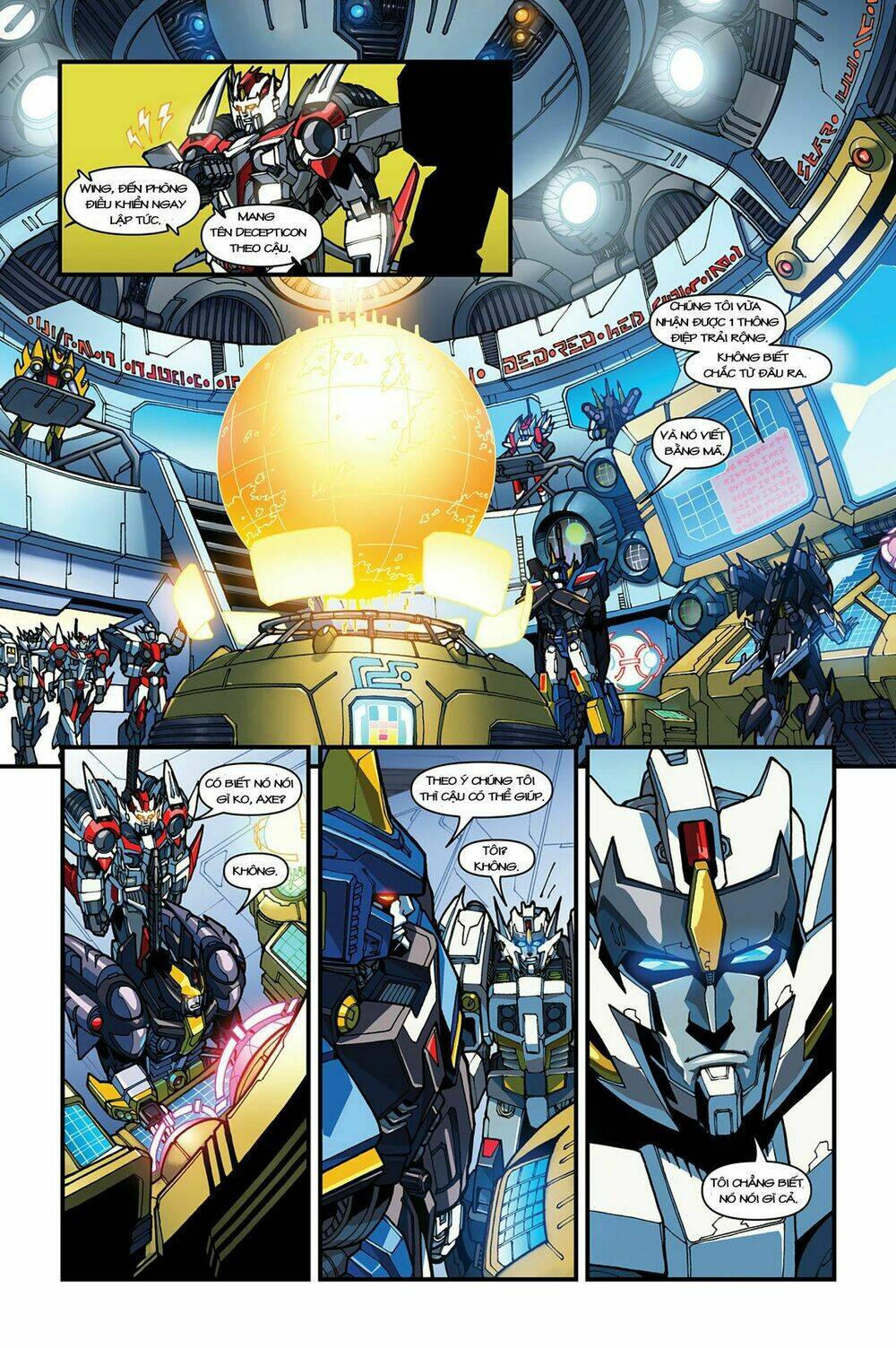 The Transformers: Drift Chapter 2 - Trang 2