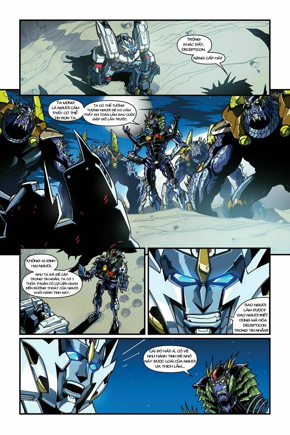 The Transformers: Drift Chapter 2 - Trang 2