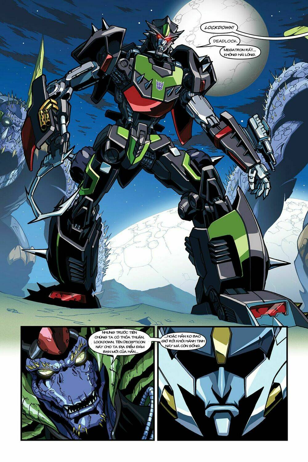 The Transformers: Drift Chapter 2 - Trang 2