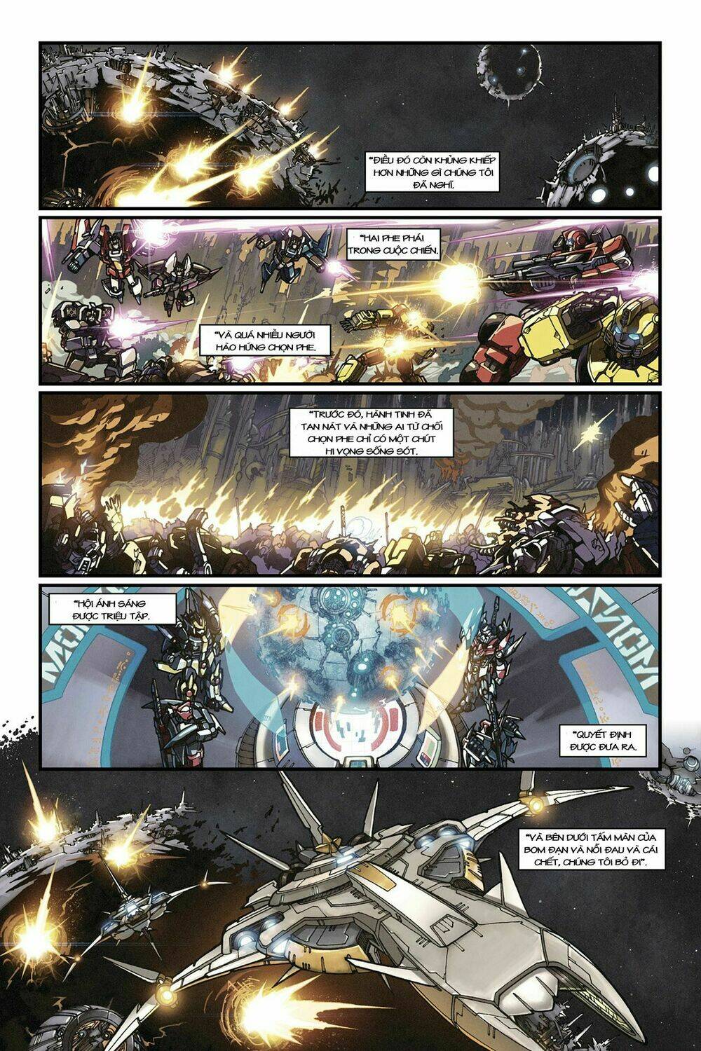 The Transformers: Drift Chapter 2 - Trang 2