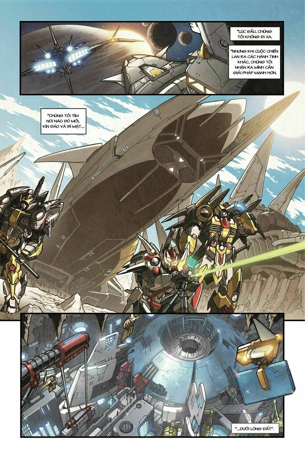 The Transformers: Drift Chapter 2 - Trang 2