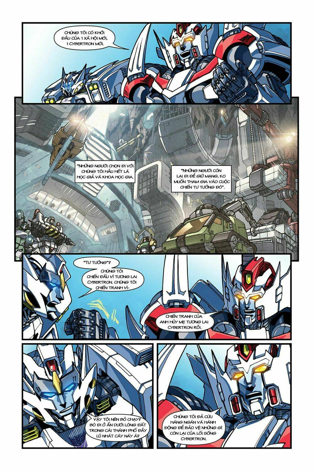 The Transformers: Drift Chapter 2 - Trang 2