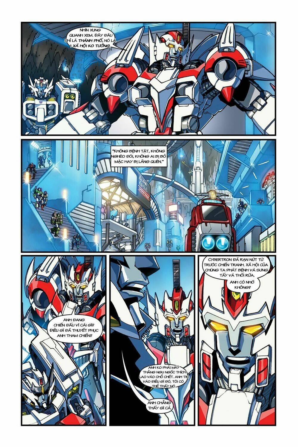 The Transformers: Drift Chapter 2 - Trang 2