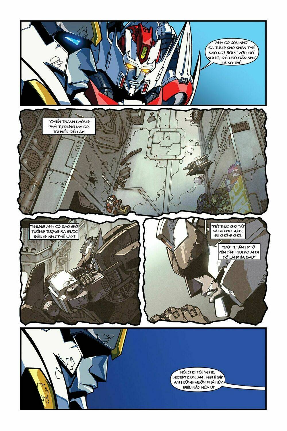 The Transformers: Drift Chapter 2 - Trang 2