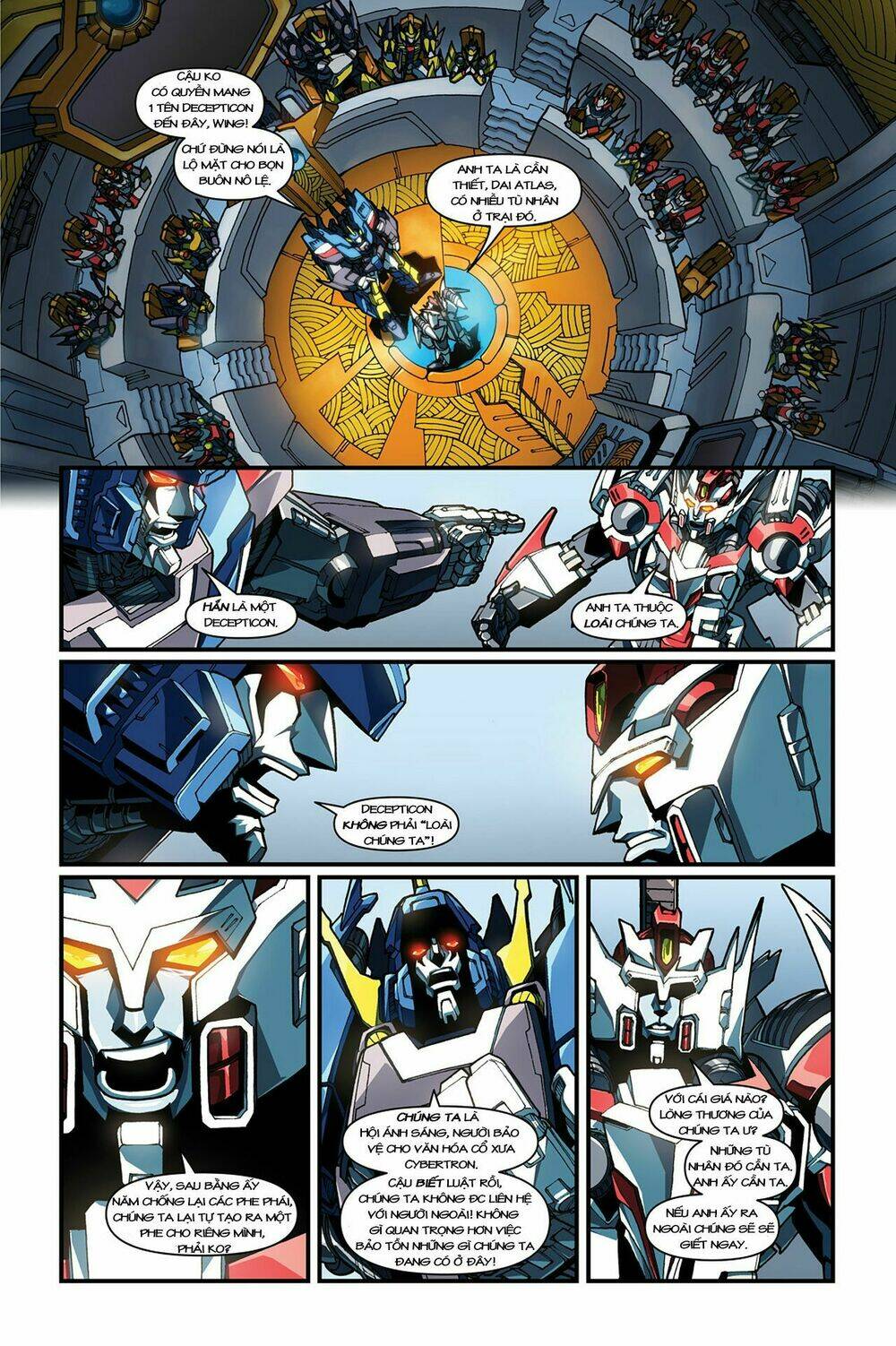 The Transformers: Drift Chapter 2 - Trang 2