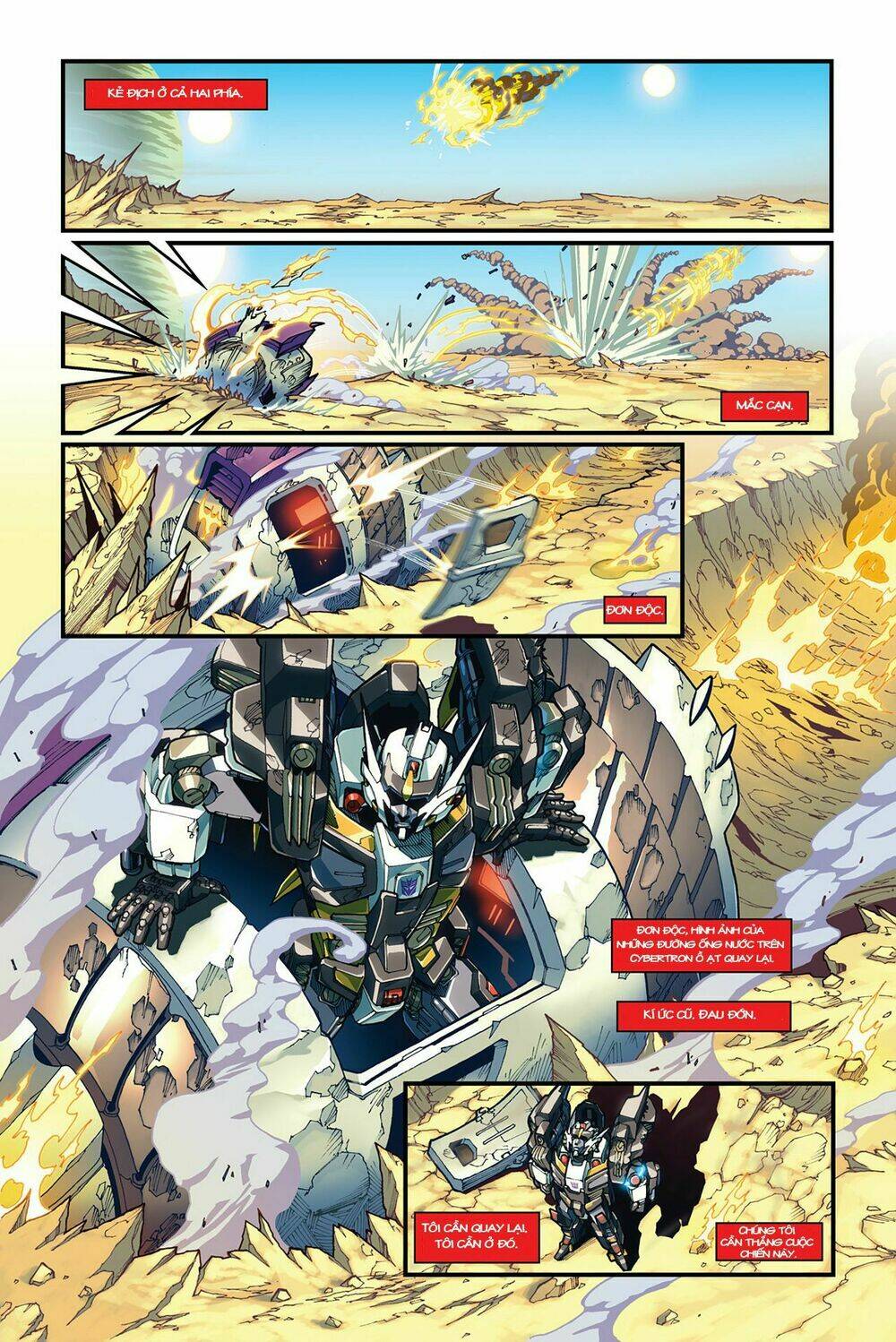 The Transformers: Drift Chapter 1 - Trang 2