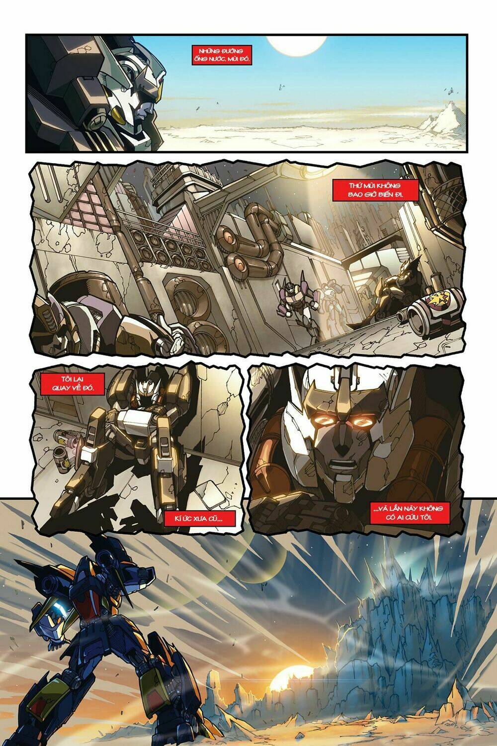 The Transformers: Drift Chapter 1 - Trang 2