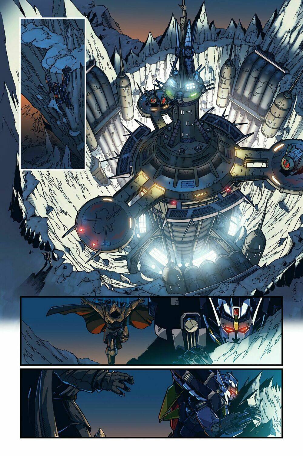 The Transformers: Drift Chapter 1 - Trang 2