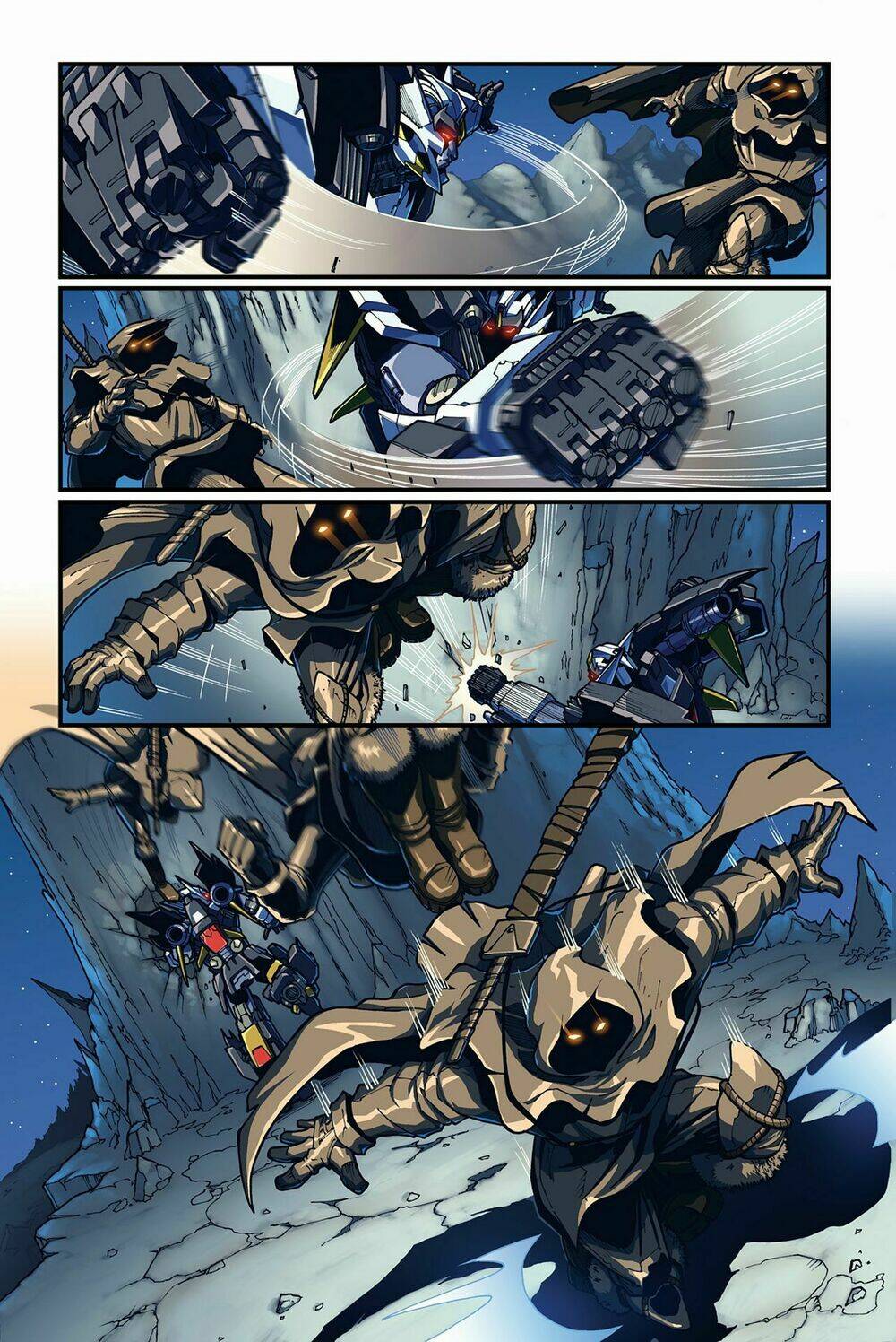 The Transformers: Drift Chapter 1 - Trang 2