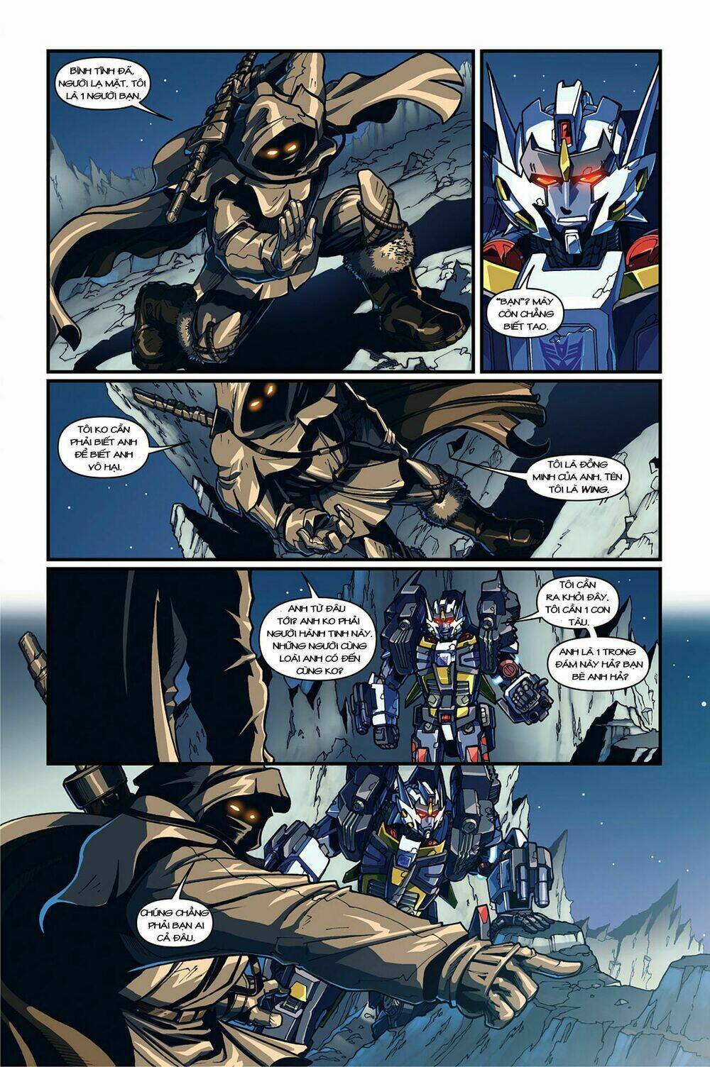 The Transformers: Drift Chapter 1 - Trang 2