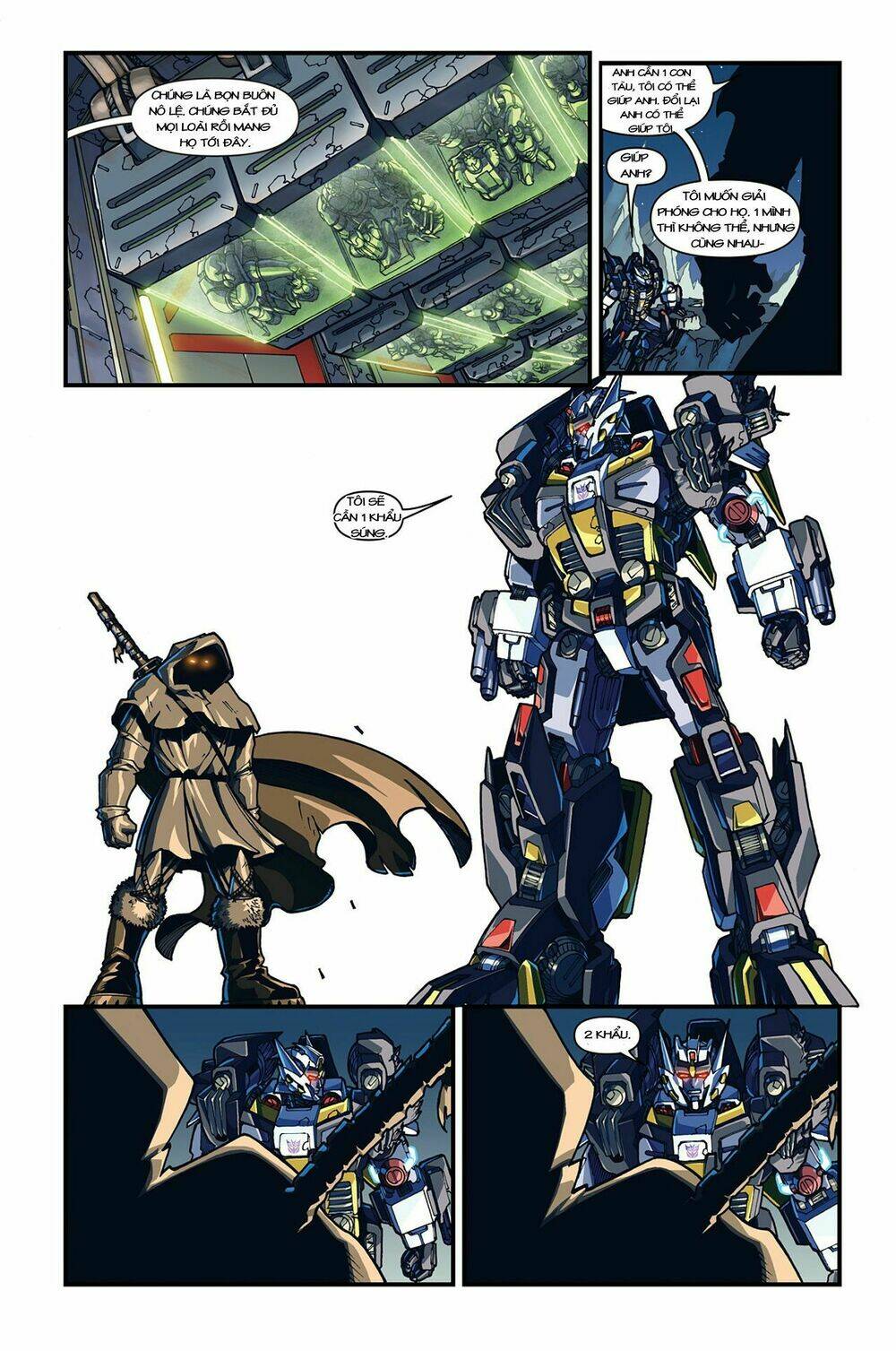 The Transformers: Drift Chapter 1 - Trang 2