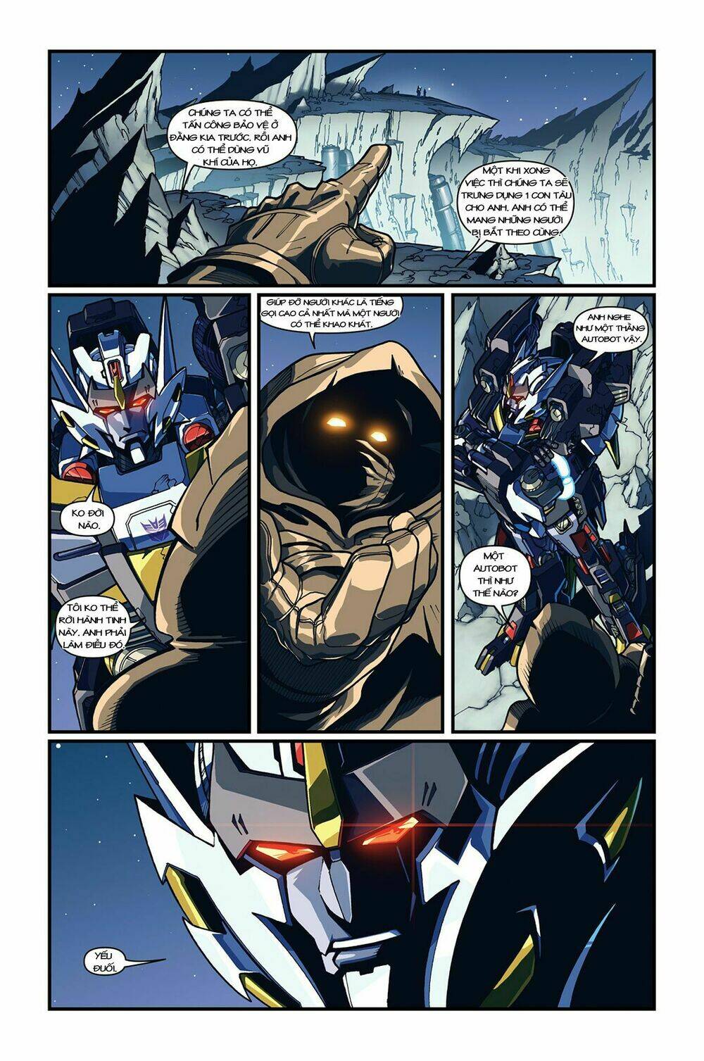 The Transformers: Drift Chapter 1 - Trang 2