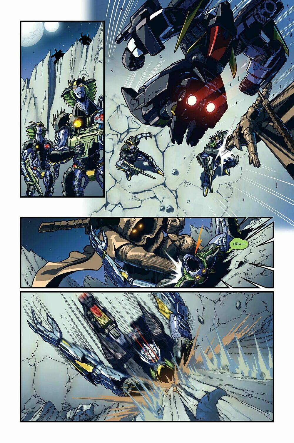 The Transformers: Drift Chapter 1 - Trang 2