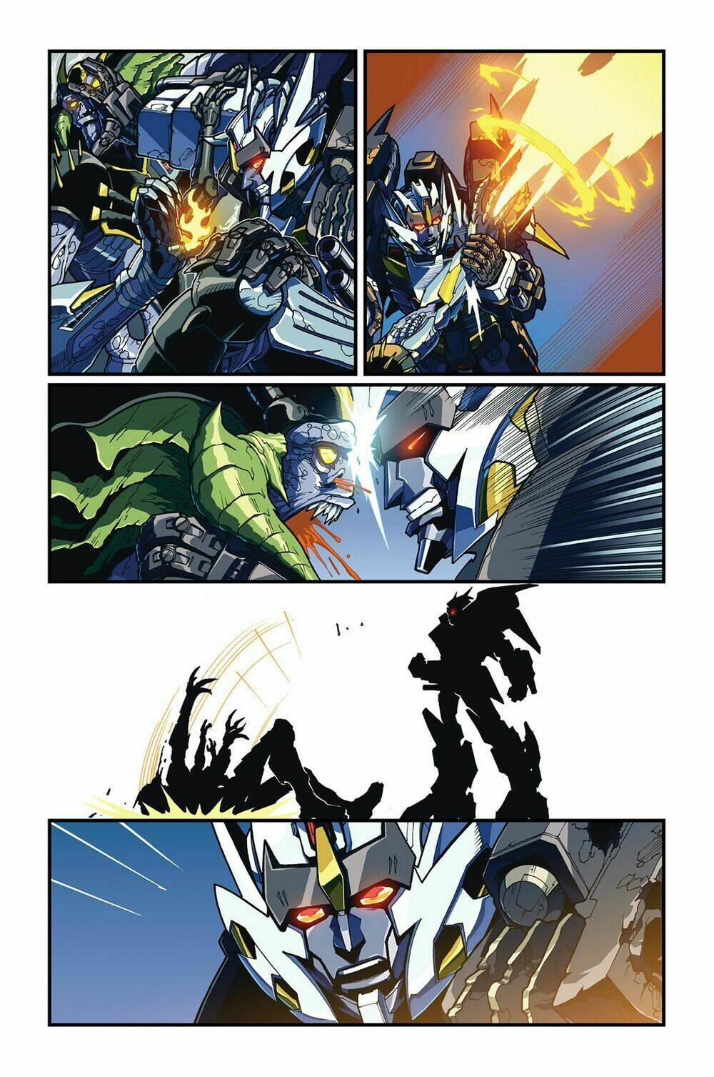 The Transformers: Drift Chapter 1 - Trang 2