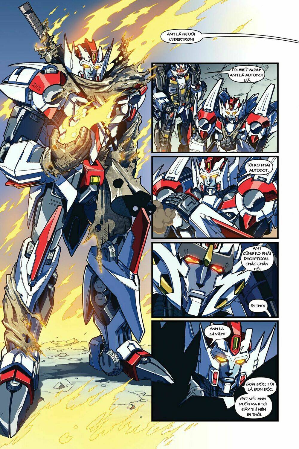 The Transformers: Drift Chapter 1 - Trang 2