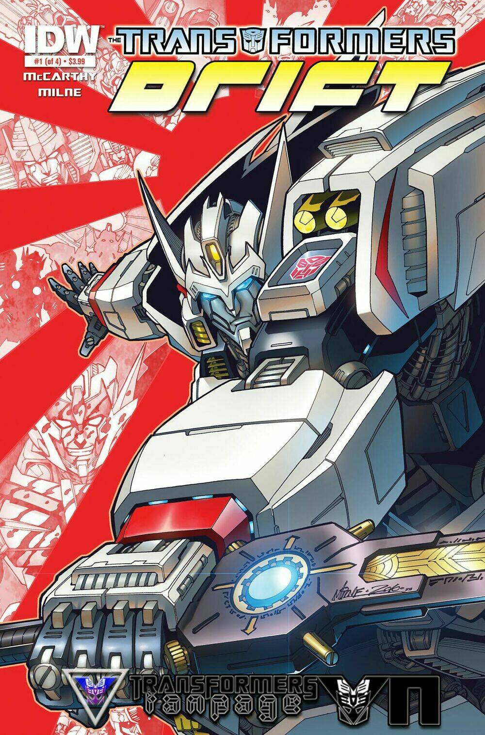 The Transformers: Drift Chapter 1 - Trang 2