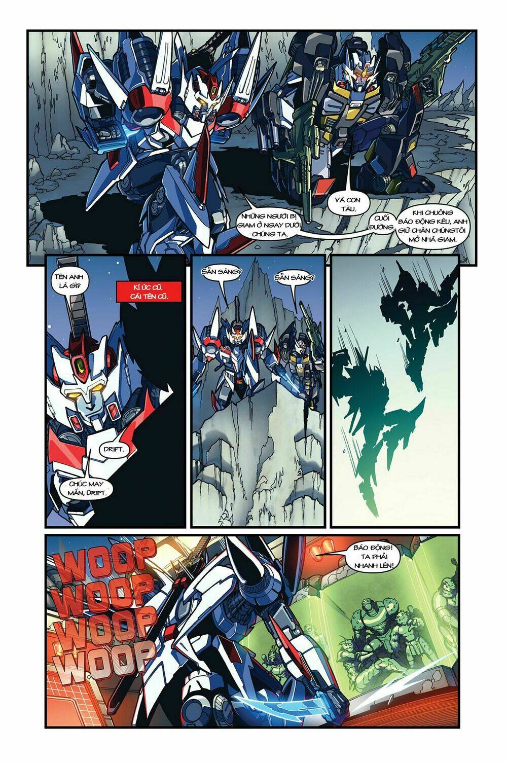 The Transformers: Drift Chapter 1 - Trang 2