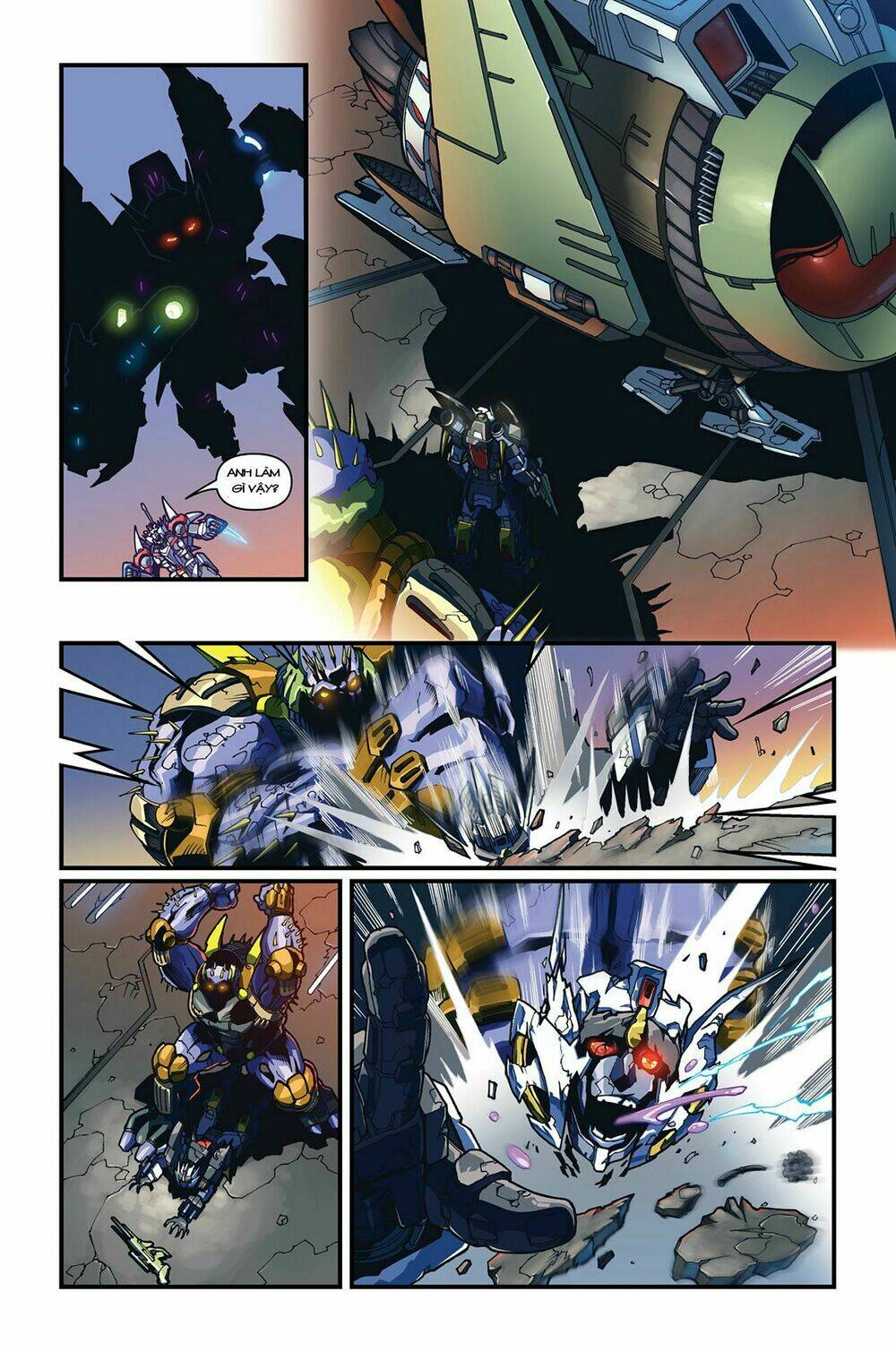 The Transformers: Drift Chapter 1 - Trang 2