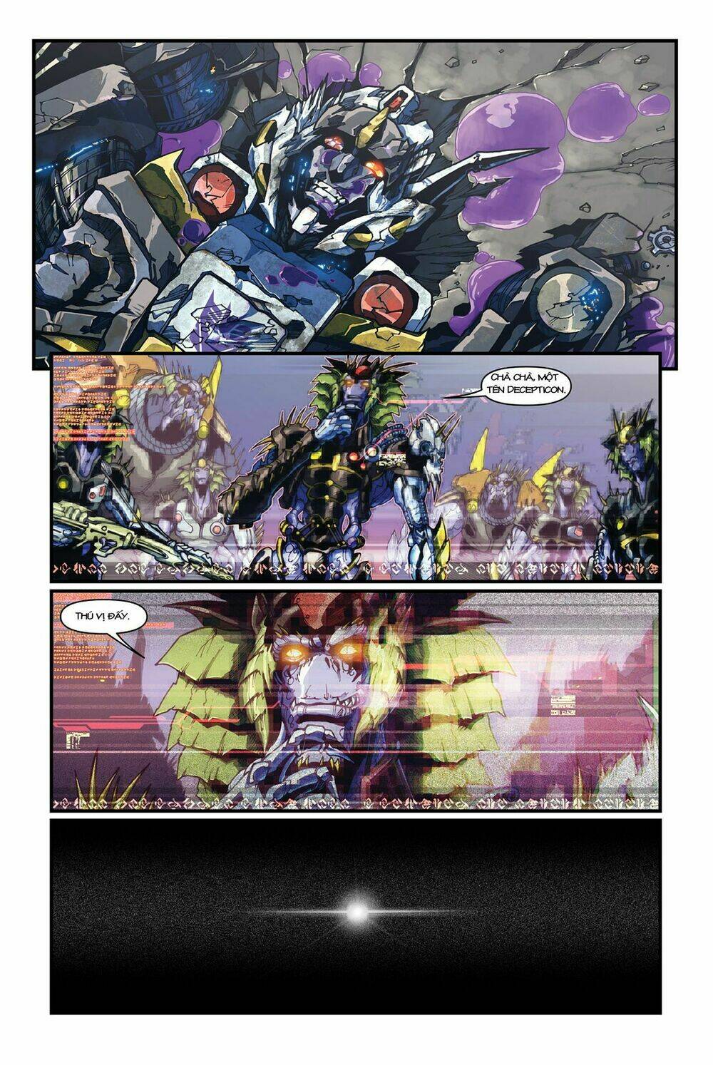 The Transformers: Drift Chapter 1 - Trang 2