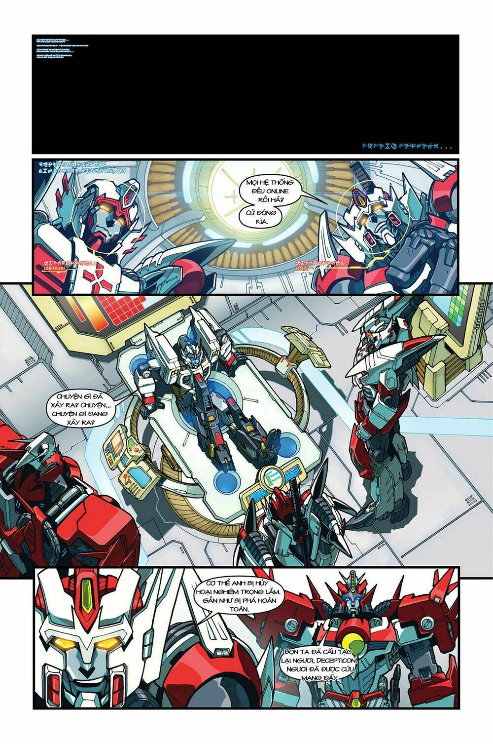 The Transformers: Drift Chapter 1 - Trang 2