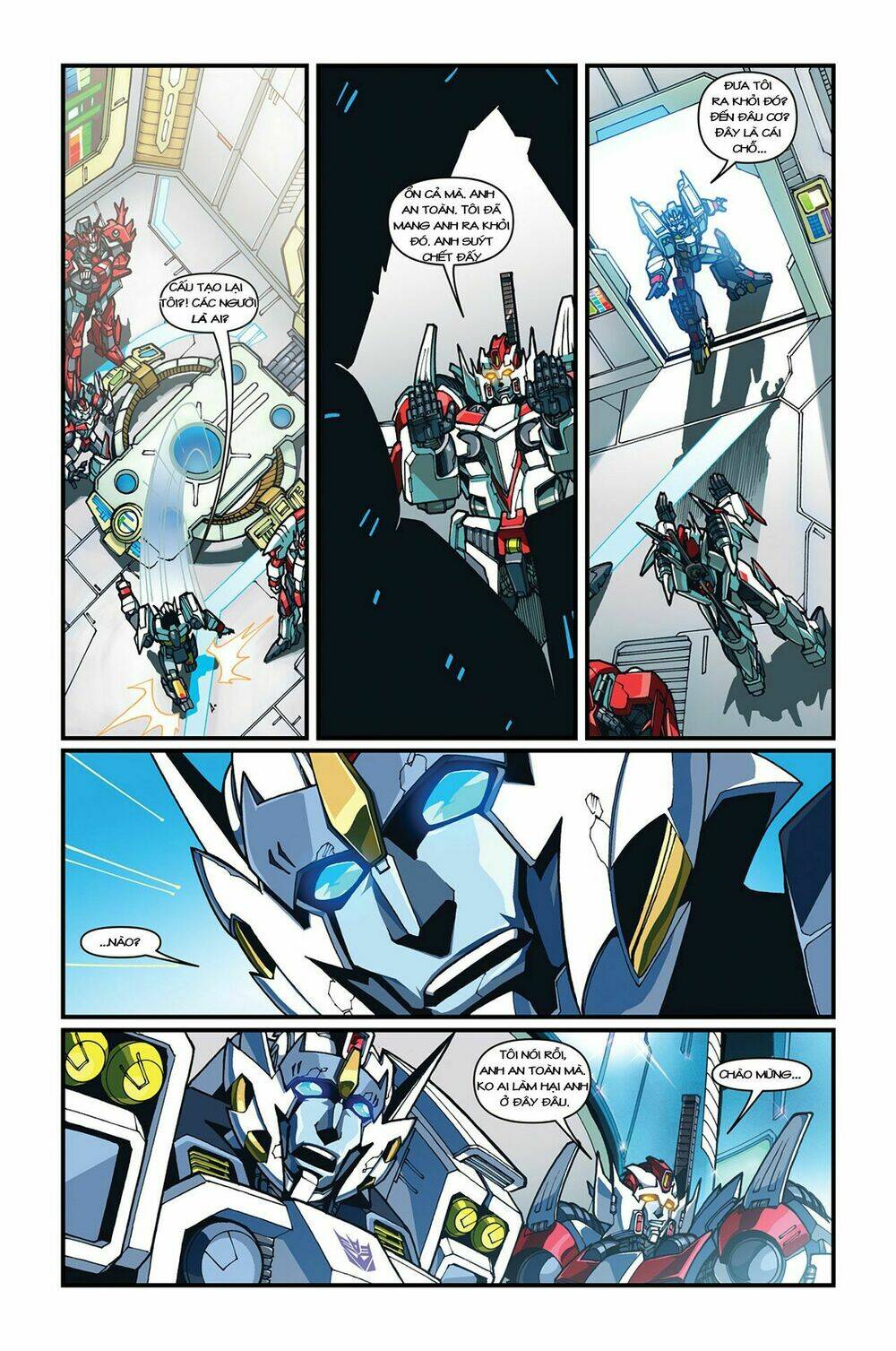 The Transformers: Drift Chapter 1 - Trang 2