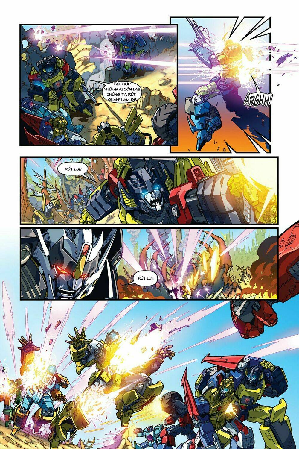 The Transformers: Drift Chapter 1 - Trang 2