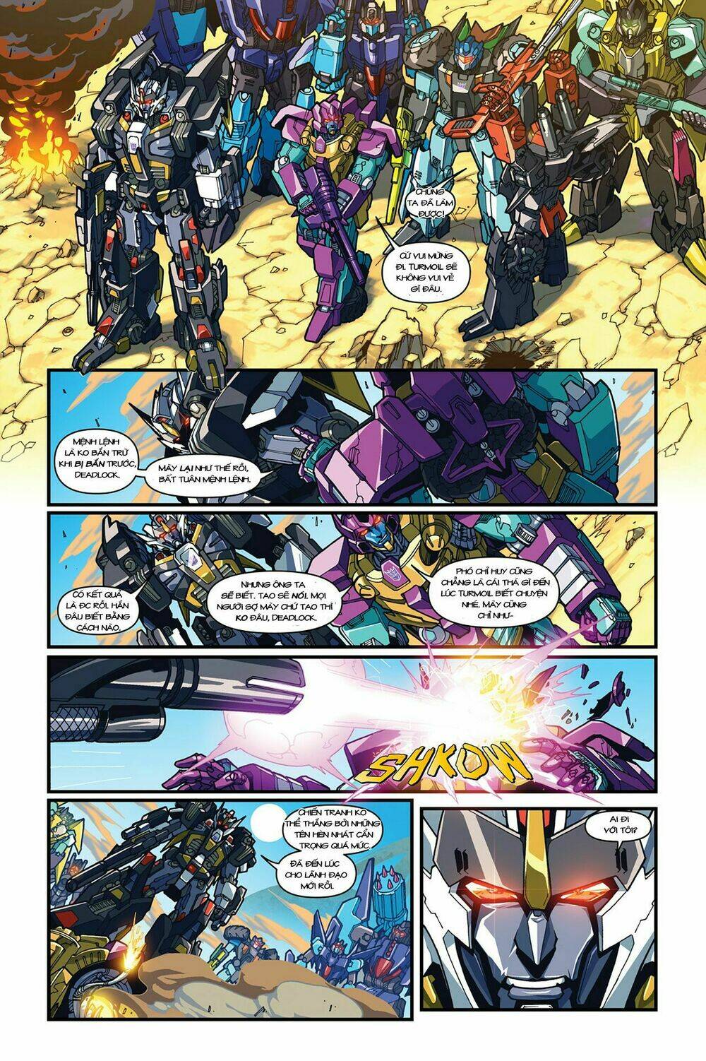 The Transformers: Drift Chapter 1 - Trang 2