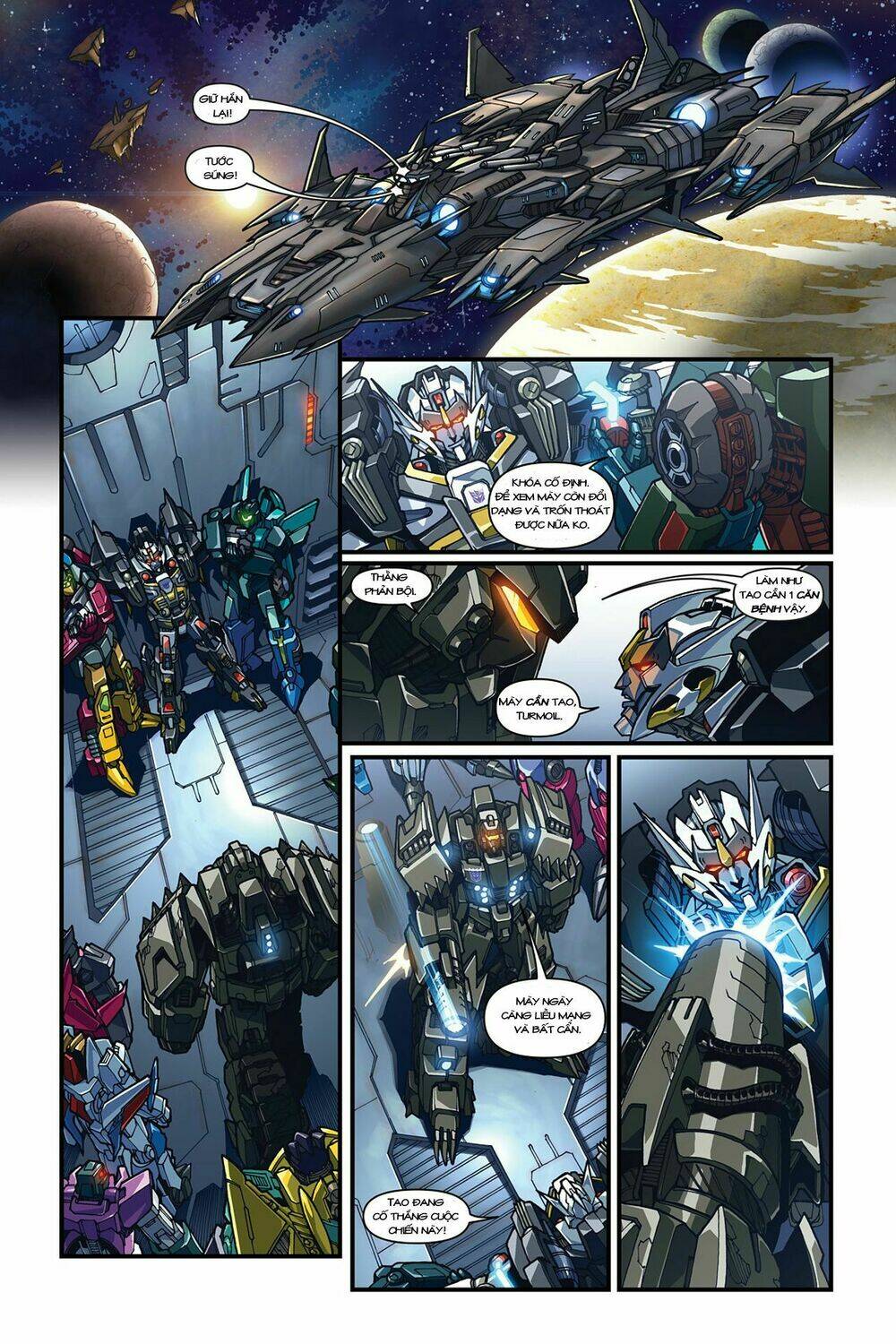 The Transformers: Drift Chapter 1 - Trang 2