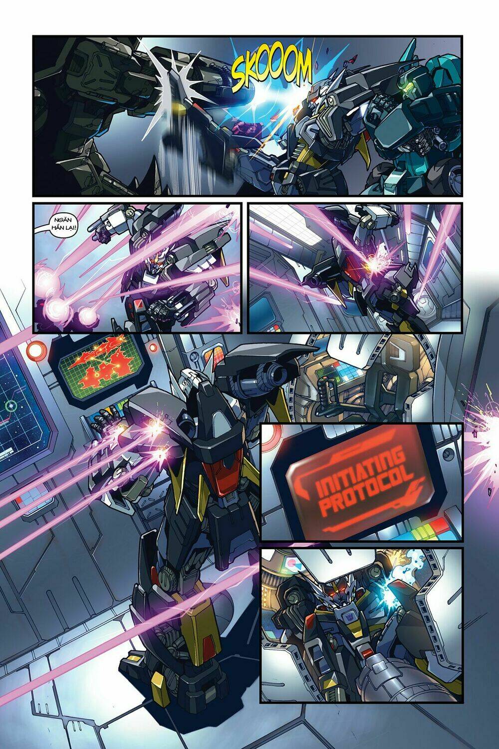 The Transformers: Drift Chapter 1 - Trang 2