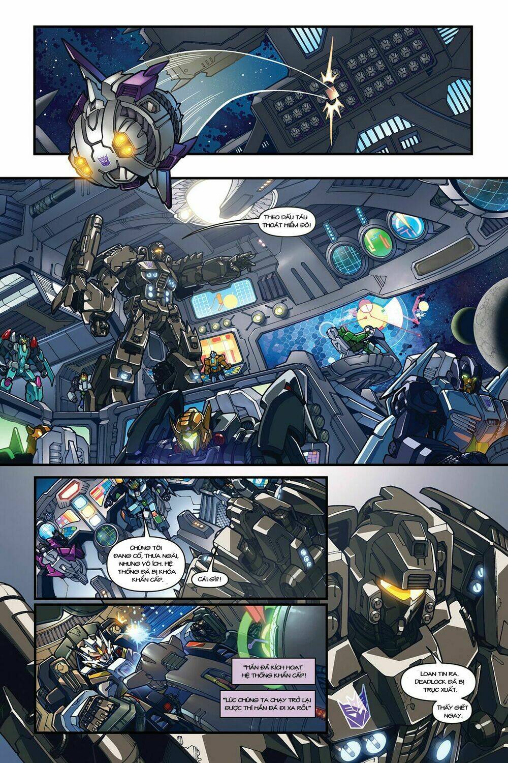 The Transformers: Drift Chapter 1 - Trang 2