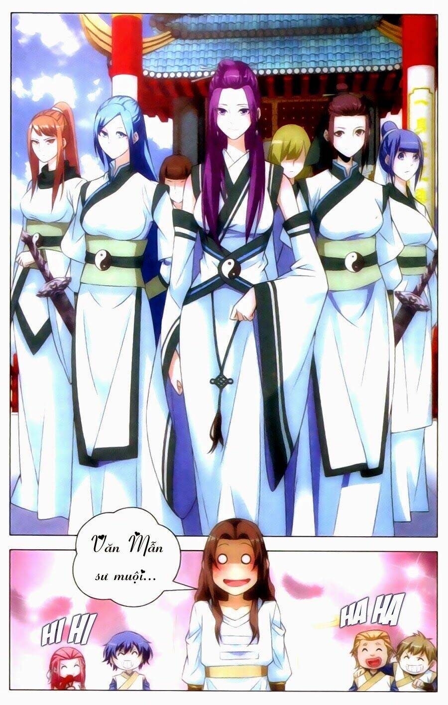 Tru Tiên ( Comicvn ) Chapter 10 - Trang 2