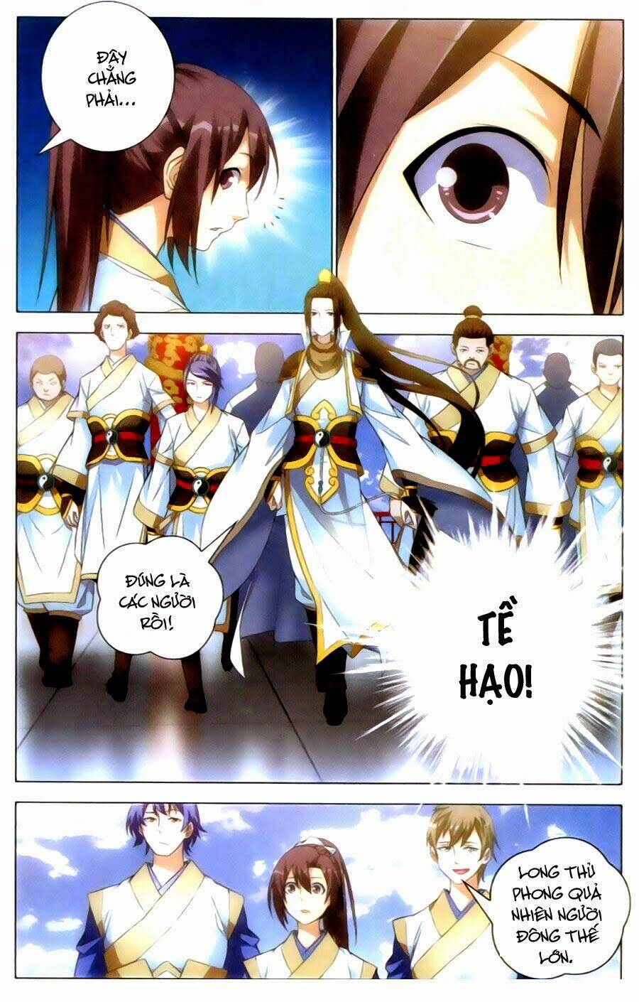 Tru Tiên ( Comicvn ) Chapter 10 - Trang 2