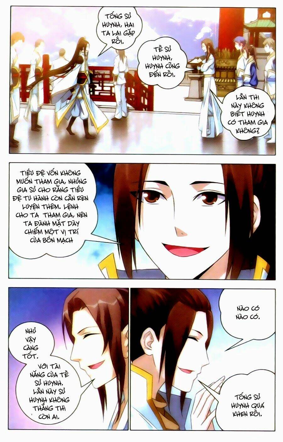 Tru Tiên ( Comicvn ) Chapter 10 - Trang 2