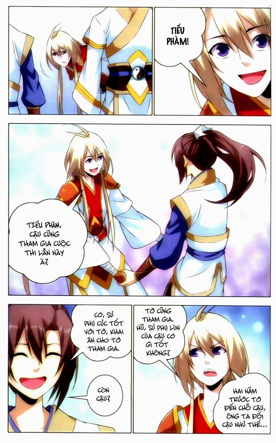 Tru Tiên ( Comicvn ) Chapter 10 - Trang 2