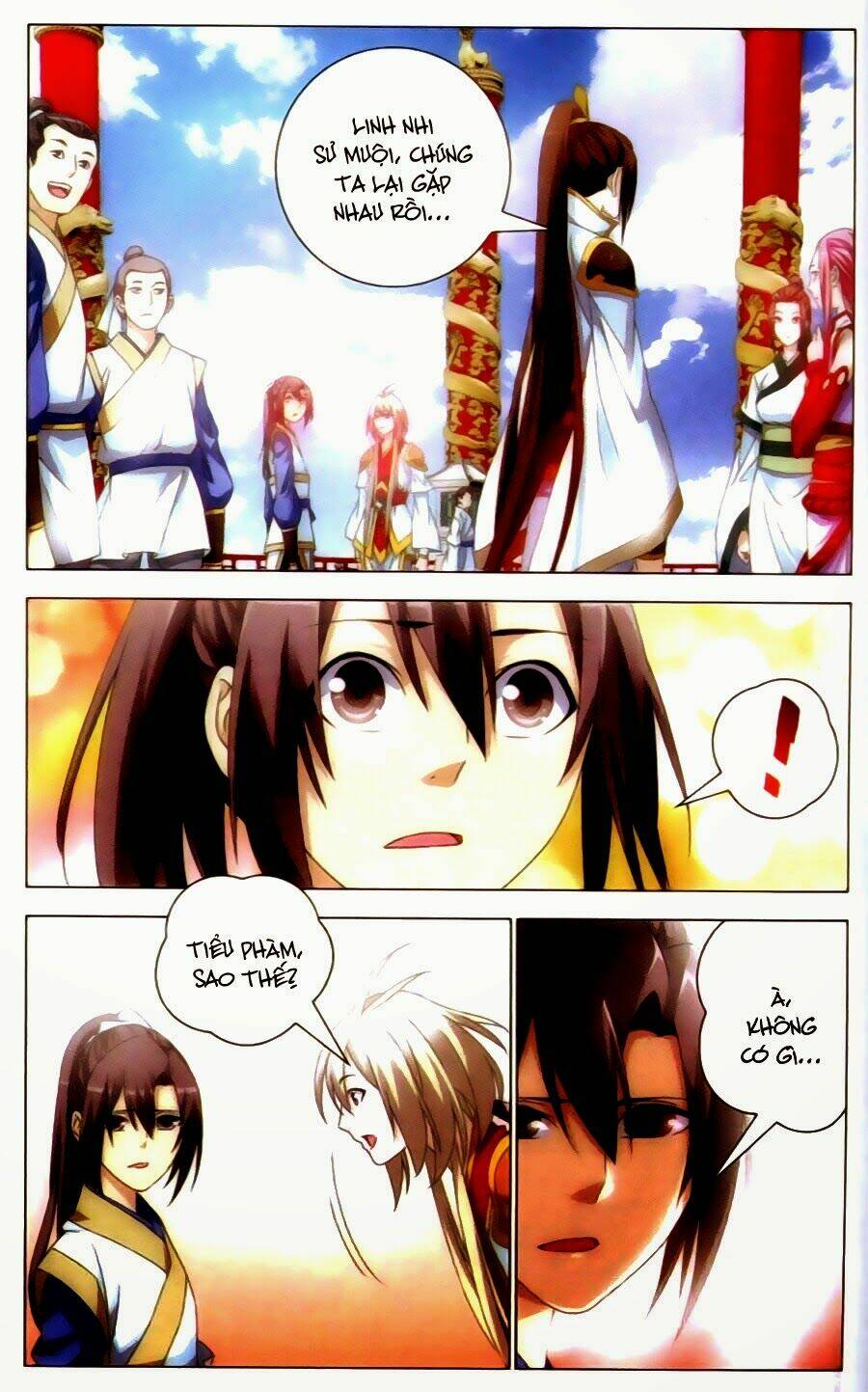 Tru Tiên ( Comicvn ) Chapter 10 - Trang 2