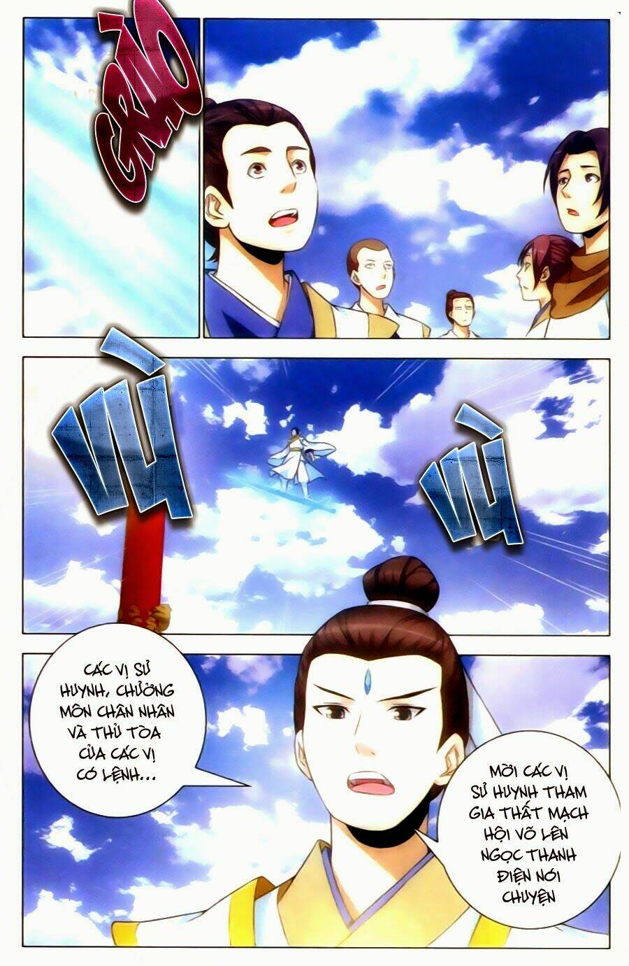 Tru Tiên ( Comicvn ) Chapter 10 - Trang 2