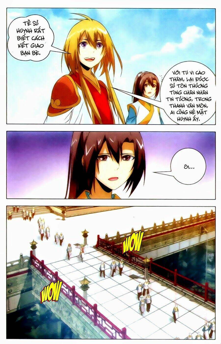 Tru Tiên ( Comicvn ) Chapter 10 - Trang 2