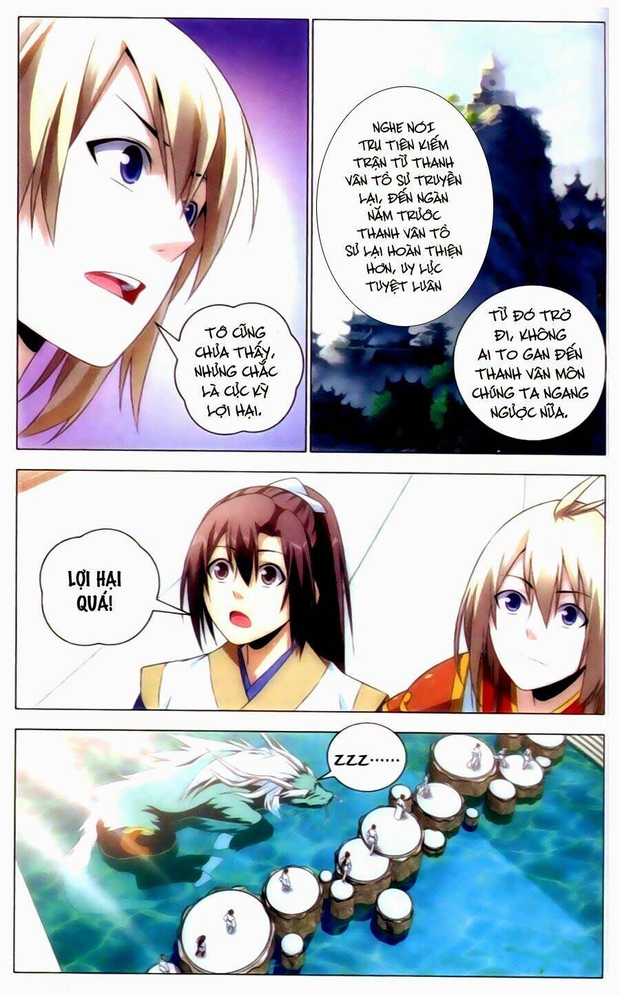 Tru Tiên ( Comicvn ) Chapter 10 - Trang 2