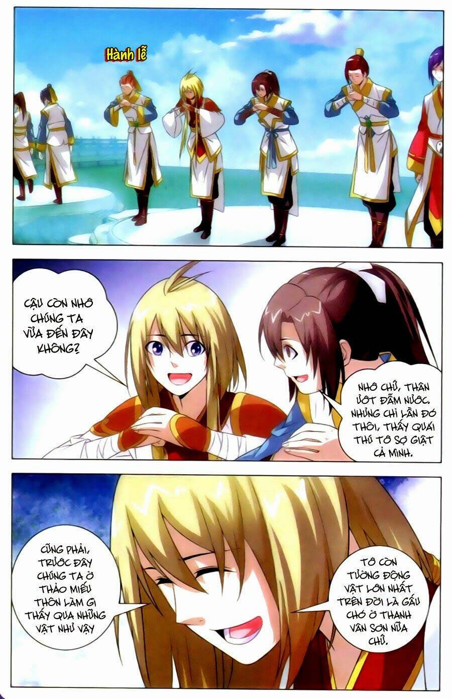 Tru Tiên ( Comicvn ) Chapter 10 - Trang 2