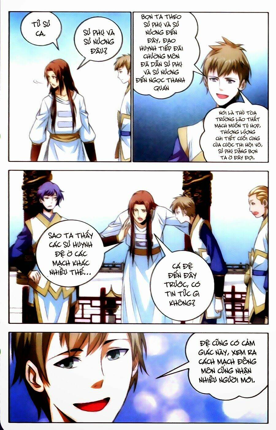 Tru Tiên ( Comicvn ) Chapter 10 - Trang 2