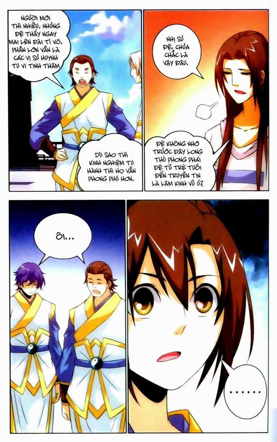 Tru Tiên ( Comicvn ) Chapter 10 - Trang 2