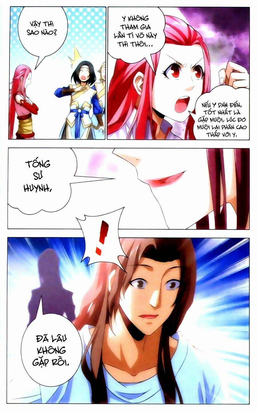 Tru Tiên ( Comicvn ) Chapter 10 - Trang 2