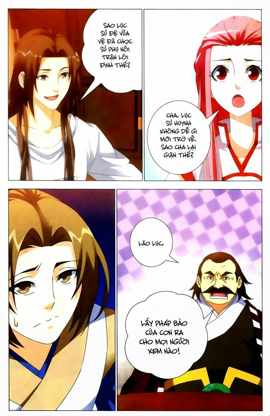 Tru Tiên ( Comicvn ) Chapter 9 - Trang 2