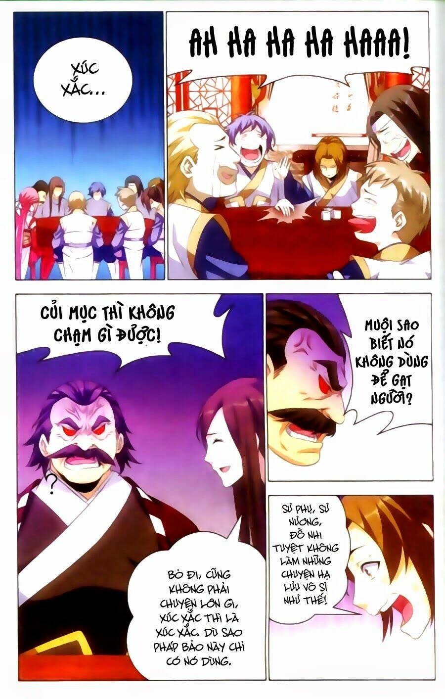 Tru Tiên ( Comicvn ) Chapter 9 - Trang 2