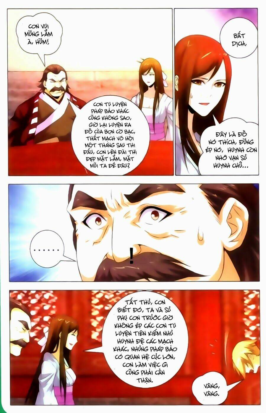 Tru Tiên ( Comicvn ) Chapter 9 - Trang 2